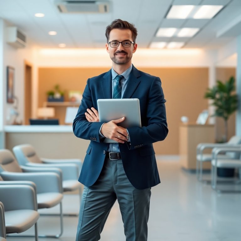Flux Schnell A Professionallooking Man Or Woman In Their 30s S